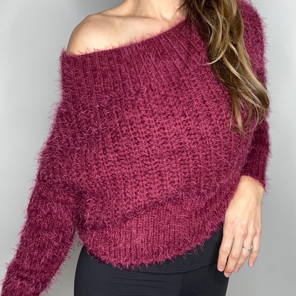 Super Soft off shoulder sweater
